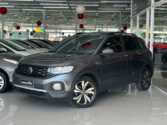 VOLKSWAGEN T-CROSS 1.0 200 TSI TOTAL FLEX COMFORTLINE AUTOMÁTICO